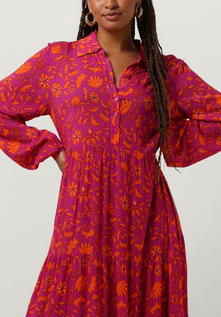 Roze HARPER & YVE Maxi jurk MAX-DR LONG - large