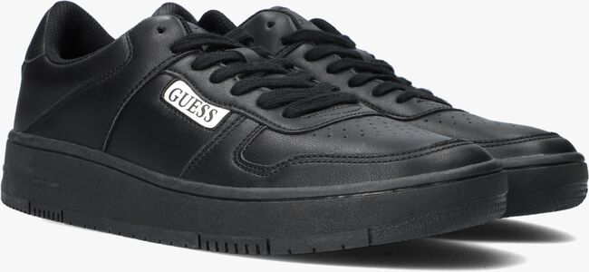 Zwarte GUESS Lage sneakers PONTE - large