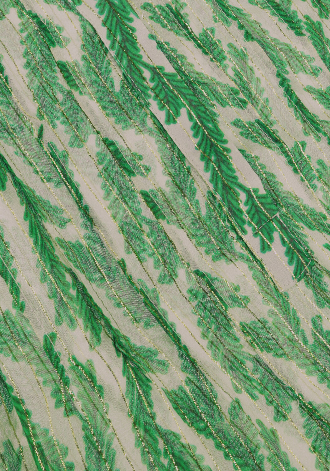 Groene LOLLYS LAUNDRY Blouses HEATHER TOP - large