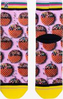 Roze XPOOOS Sokken WAFFLE COOKIE - medium