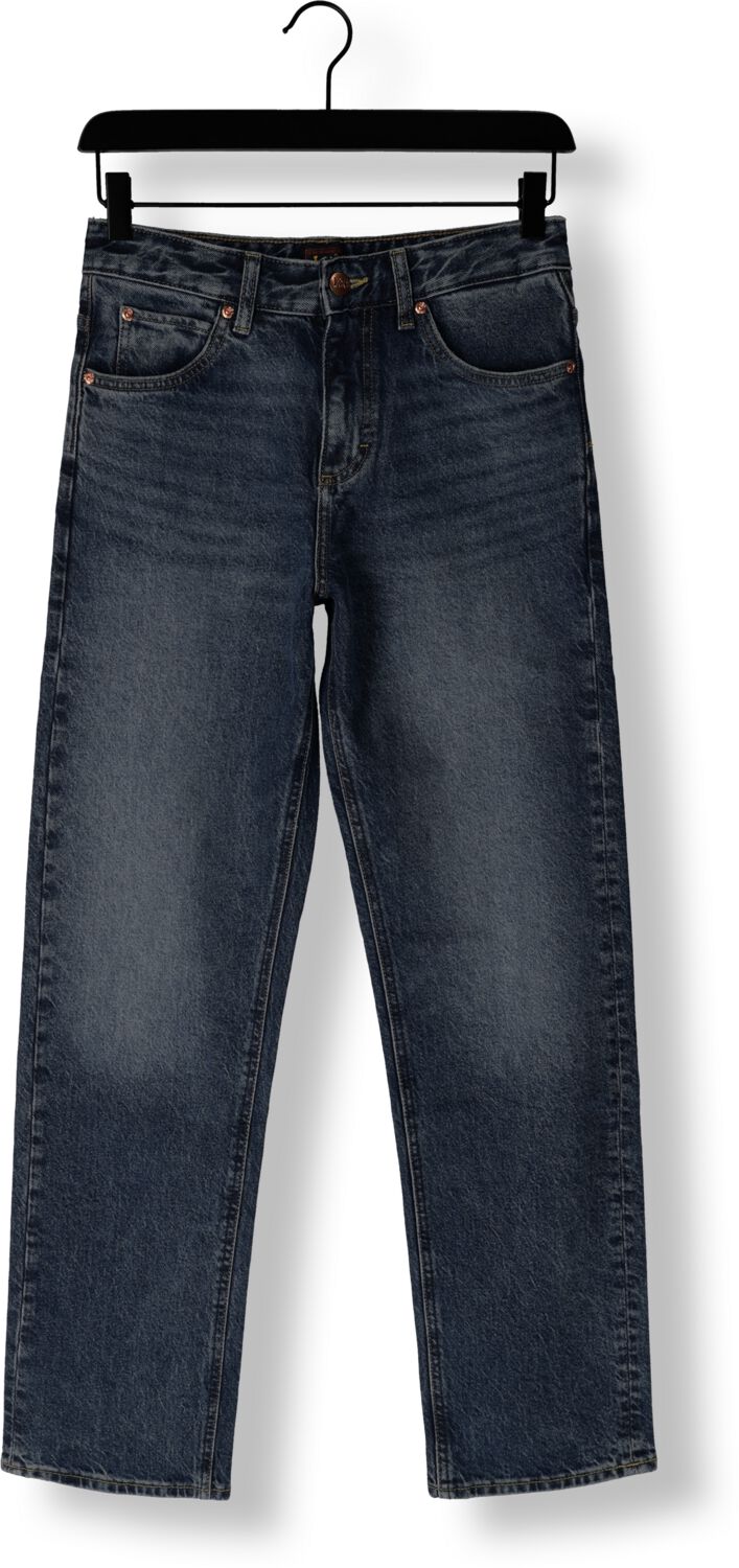 LEE Dames Jeans Rider Classic Donkerblauw