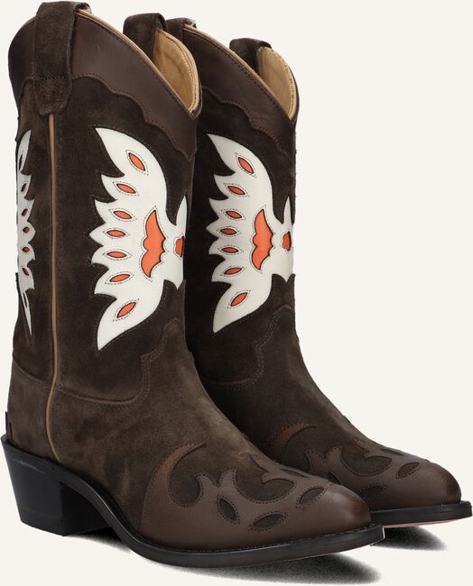 Bruine BOOTSTOCK Cowboylaarzen EAGLE BROWN Bruine BOOTSTOCK Cowboylaarzen EAGLE BROWN - large