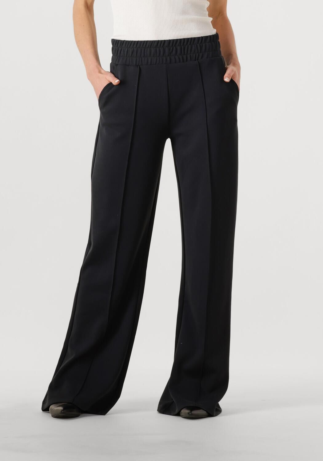 AIMEE THE LABEL Dames Broeken Love2 Zwart