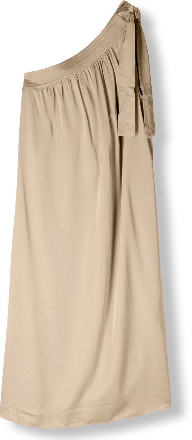 NUKUS Dames Jurken Lainey Dress Zand