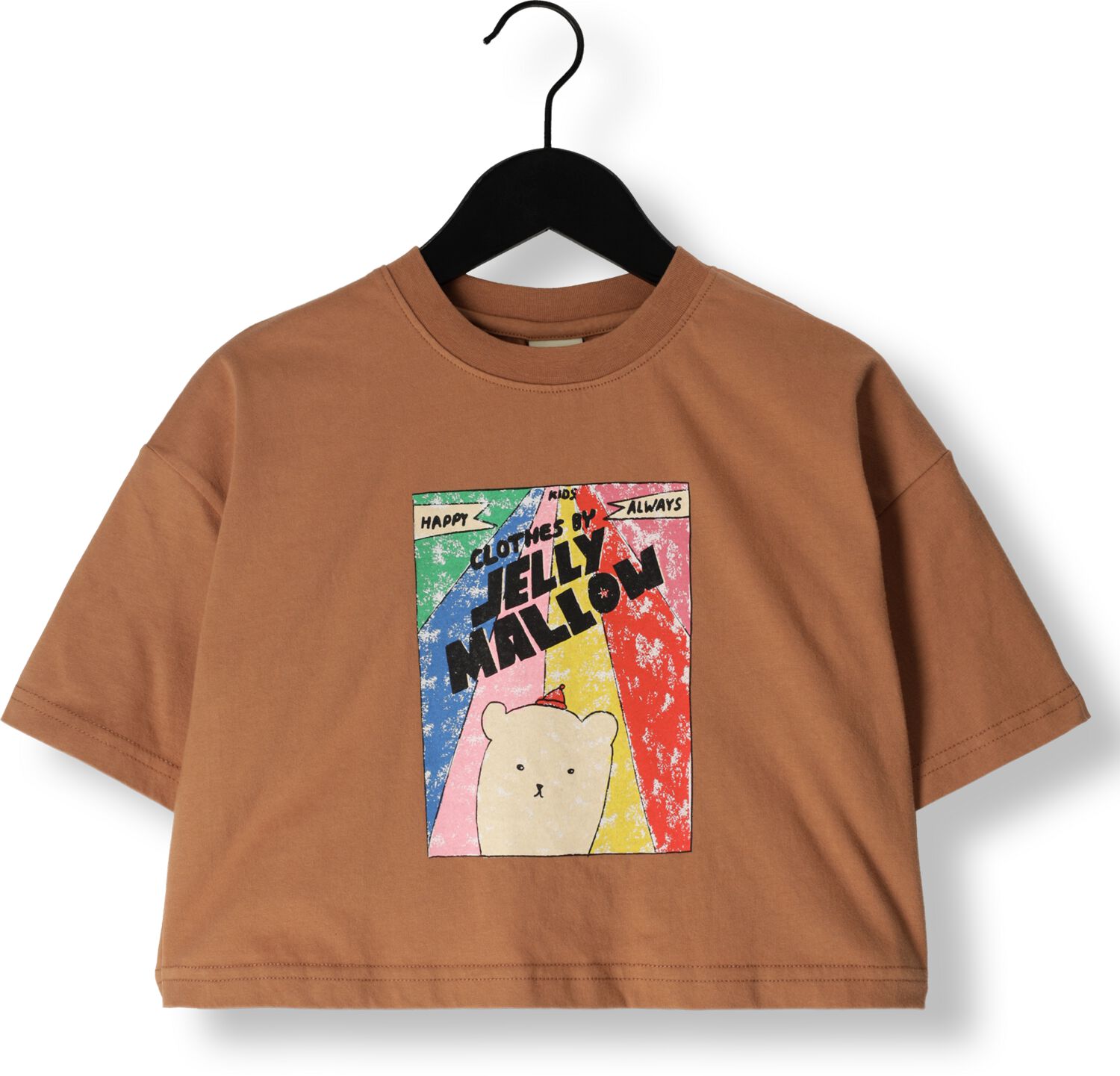 Jelly Mallow Meisjes Tops & T-shirts Cereal T-shirt Bruin-9Y