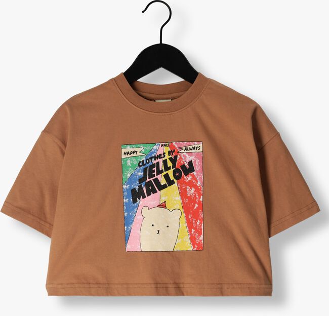 Bruine Jelly Mallow T-shirt CEREAL T-SHIRT - large