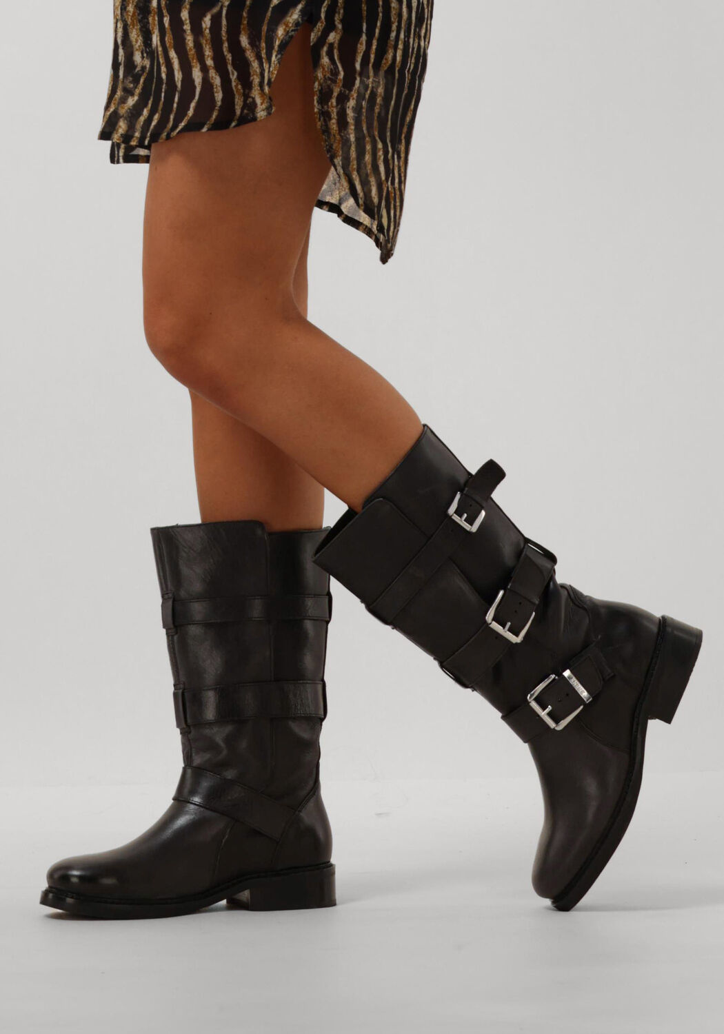 zwarte bronx boots new tough 14307