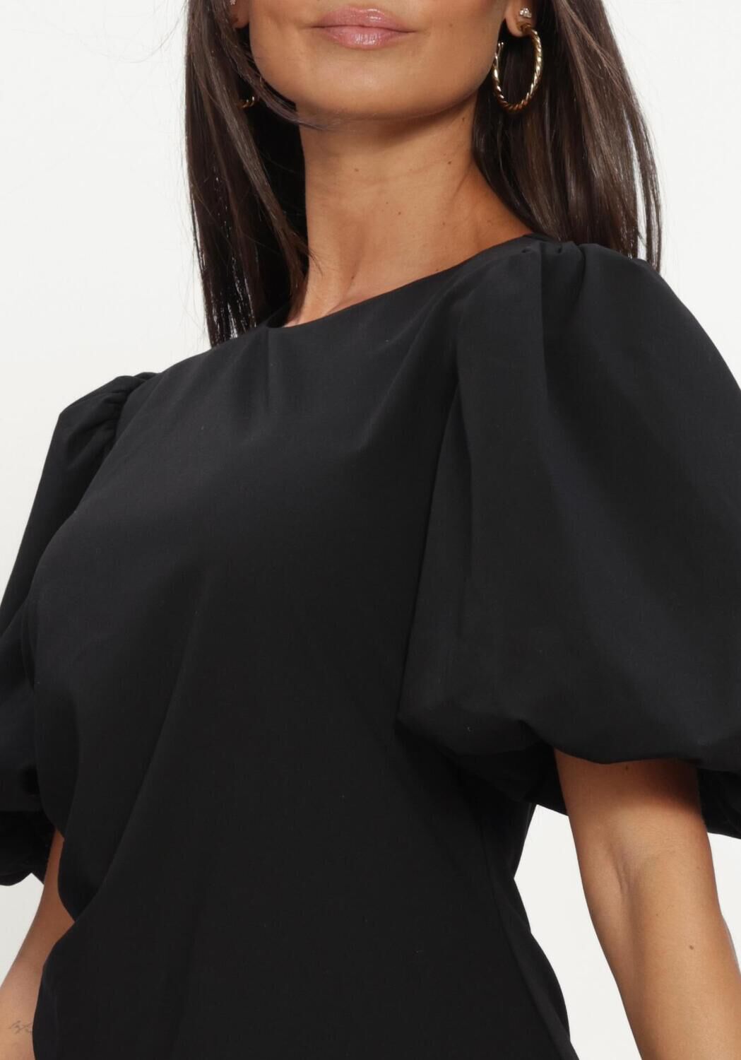 Zwarte NOTRE-V Mini jurk NV-ISE - large