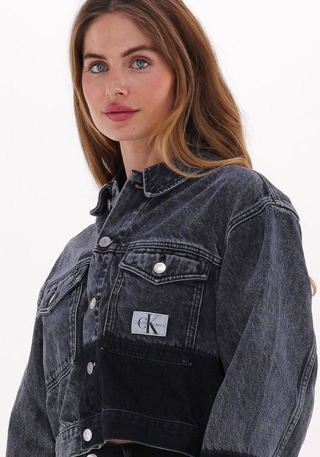 Zwarte CALVIN KLEIN Spijkerjas DENIM JACKET | Omoda