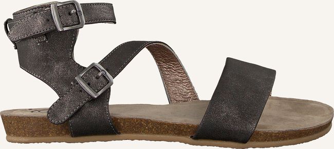 Zwarte OMODA Platte sandalen 020.374 Zwarte OMODA Platte sandalen 020.374 - large