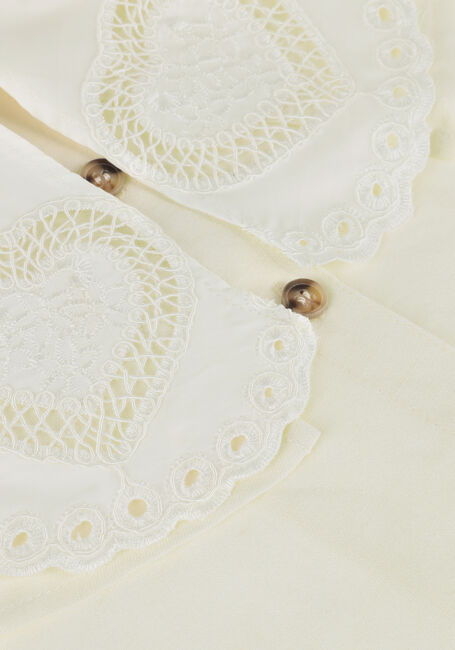 Witte BAJE STUDIO Blouses LOUEN - large