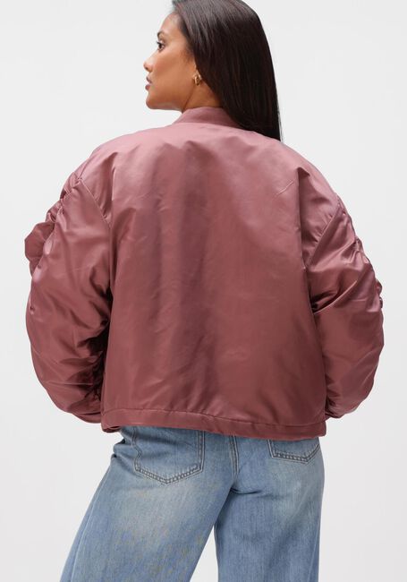 Roze OBJECT Jack OBJMARY NEW L/S LO SH BOMBER - large