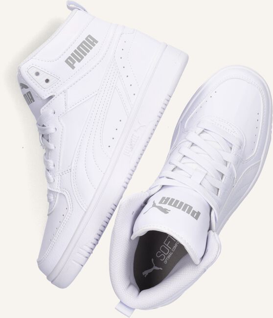 Witte PUMA Hoge sneakers REBOUND JOY JR Witte PUMA Hoge sneakers REBOUND JOY JR - large
