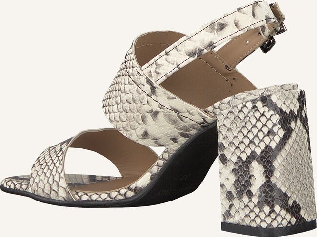Beige NOTRE-V Platte sandalen AG172 Beige NOTRE-V Platte sandalen AG172 - large