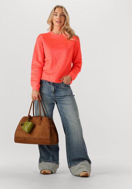Oranje CIRCLE OF TRUST Trui FLORA SWEAT - large