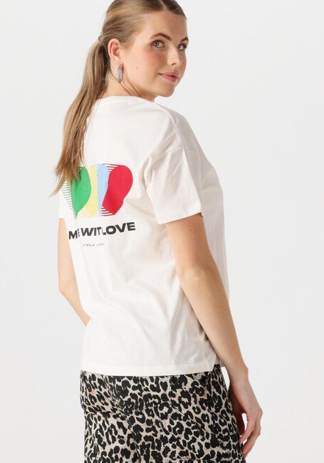 Witte CATWALK JUNKIE T-shirt GRAPHIC TSHIRT - large