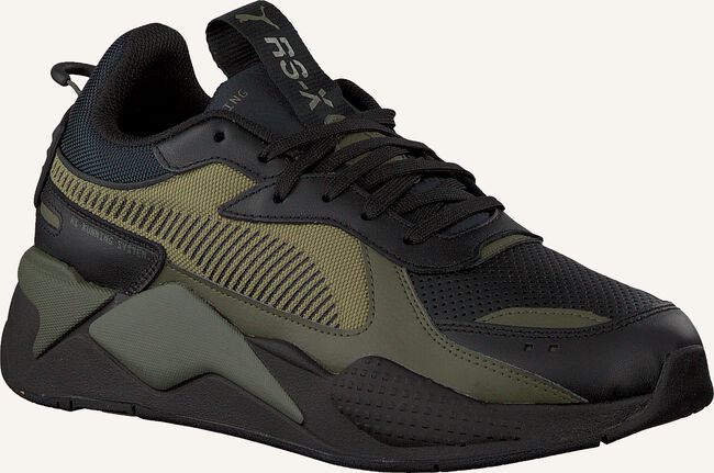 Zwarte PUMA Lage sneakers RS-X WINTERIZED Zwarte PUMA Lage sneakers RS-X WINTERIZED - large