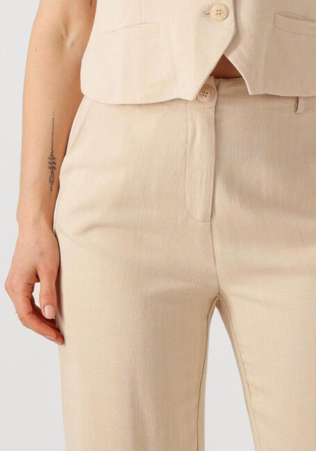 Beige YDENCE Pantalon PANTS NIKKI - large