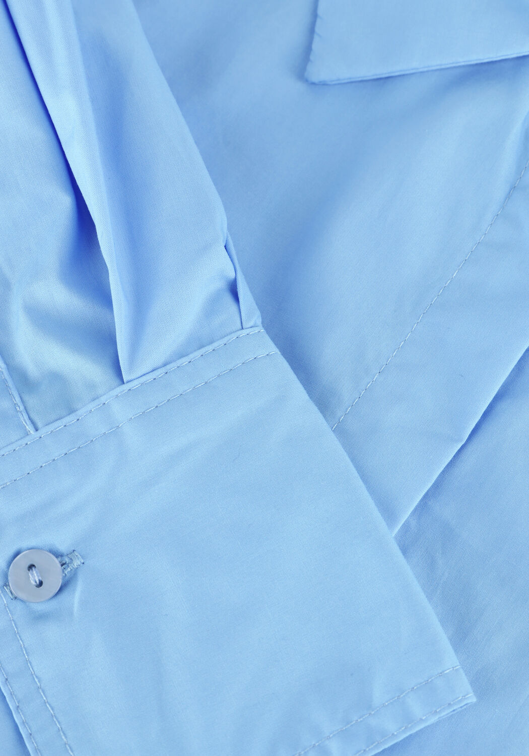 Blauwe COPENHAGEN MUSE Blouses CMPOPLIN-SHIRT - large