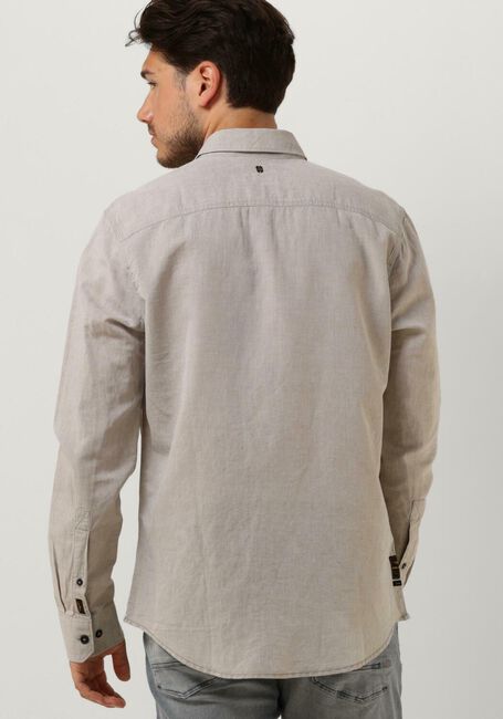 club Subjectief Amerika Beige PME LEGEND Casual overhemd LONG SLEEVE SHIRT CTN LINEN 2TONE OWEN |  Omoda