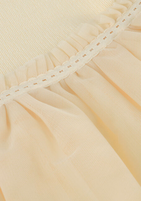 Beige LIL' ATELIER Mini jurk NMFSARINA LS KNIT DRESS LIL - large