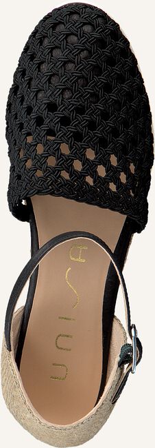Zwarte UNISA Espadrilles JERSEI Zwarte UNISA Espadrilles JERSEI - large