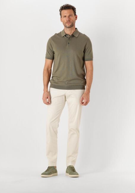 Olijf TOMMY HILFIGER Polo DC COTTON LYOCELL POLO - large