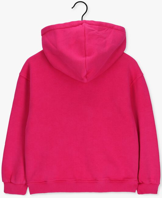 Roze ALIX MINI  TEENS KNITTED X HOODIE - large