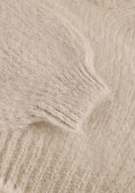 Beige AMERICAN DREAMS Coltrui PEPPER ROLL NECK CROPPED Beige AMERICAN DREAMS Coltrui PEPPER ROLL NECK CROPPED - large