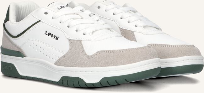 Witte LEVI'S Lage sneakers DERECK 124 T Witte LEVI'S Lage sneakers DERECK 124 T - large