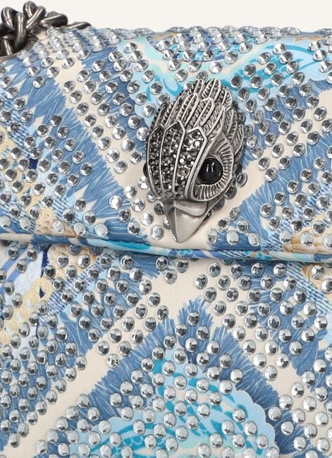 Blauwe KURT GEIGER LONDON Schoudertas MINI KENSINGTON Blauwe KURT GEIGER LONDON Schoudertas MINI KENSINGTON - large