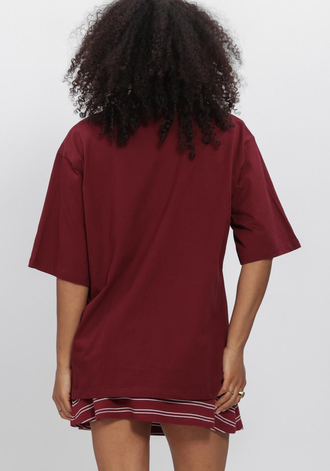 Rode GESTUZ Tops & T-shirts GZTIMUNE TEE - large