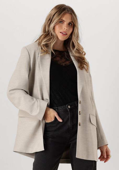 Beige SELECTED FEMME Blazer SLFRITA-PAXA LS OVERSIZED BLAZER - large