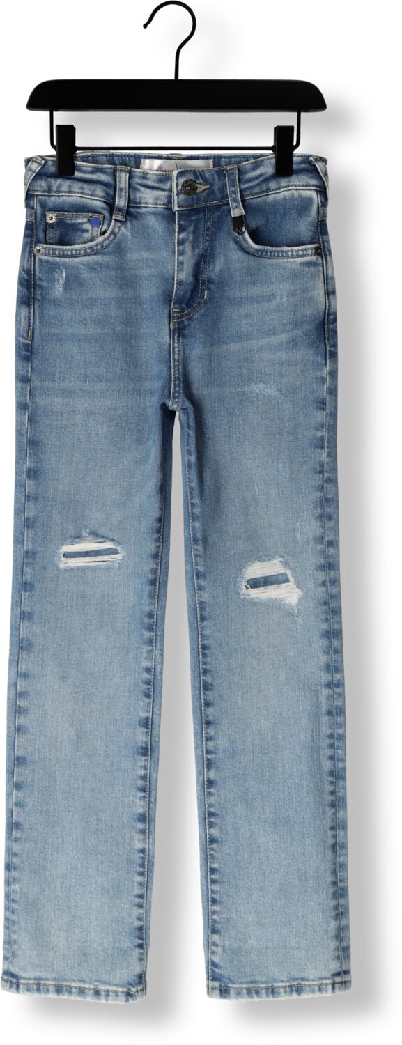Retour Jeans loose fit jeans Glennis Vintage light blue denim Blauw Meisjes Stretchdenim 128