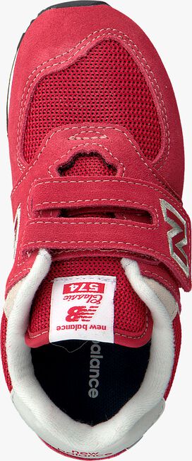 Rode NEW BALANCE Lage sneakers YV574/IV574 - large