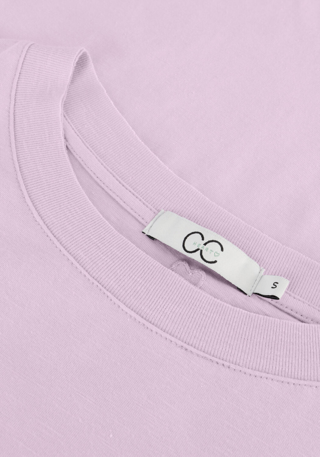 Lila CC HEART T-shirt CC HEART BASIC T-SHIRT - large