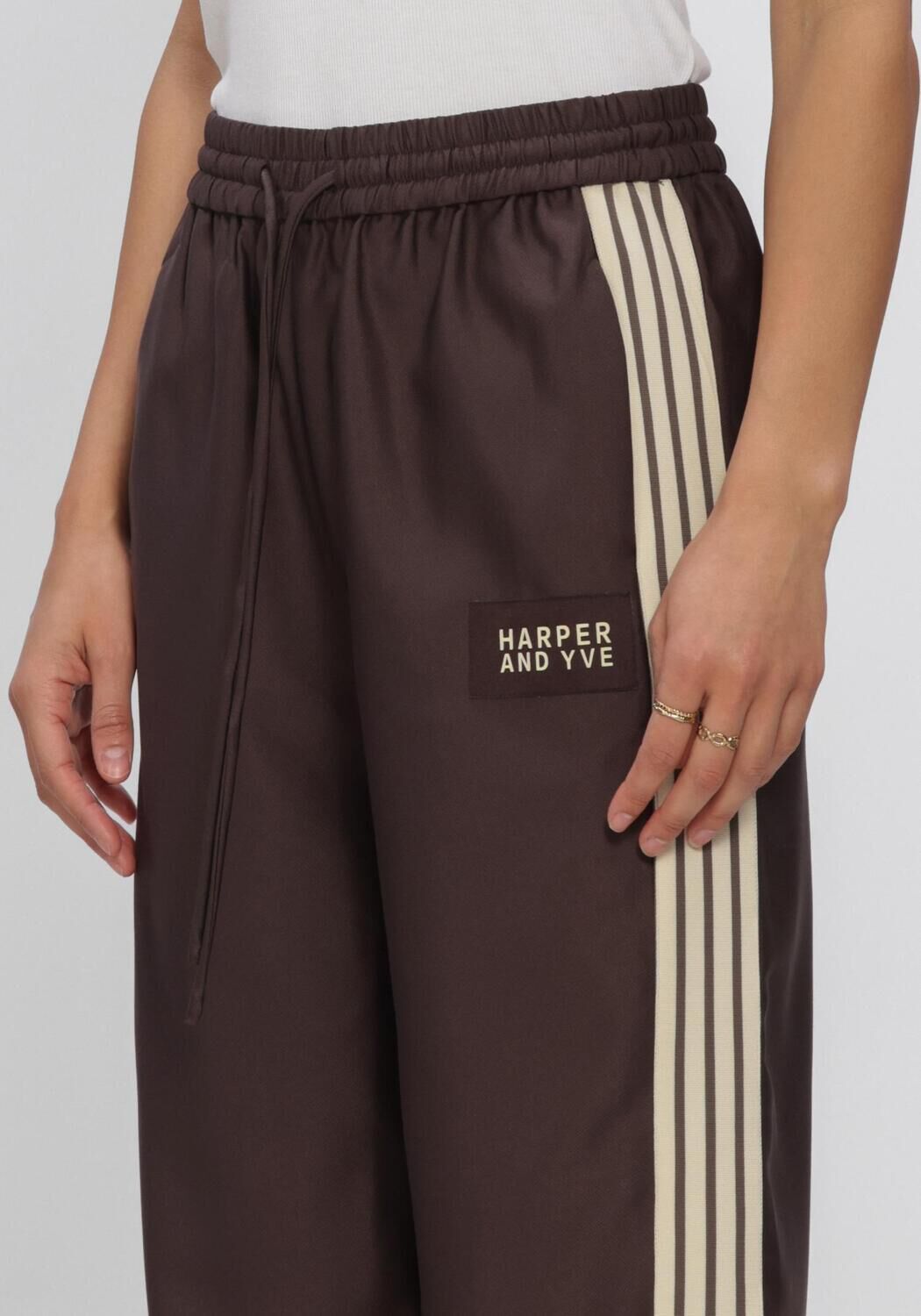 Bruine HARPER & YVE Joggingbroek HANA-PA - large