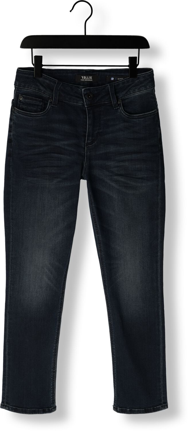 RELLIX Jongens Jeans Billy Slim Fit Donkerblauw