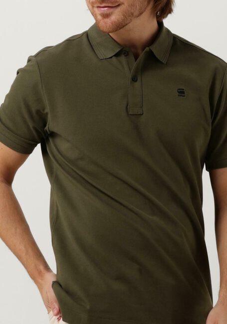 Groene G-STAR RAW Polo DUNDA SLIM POLO S/S - large