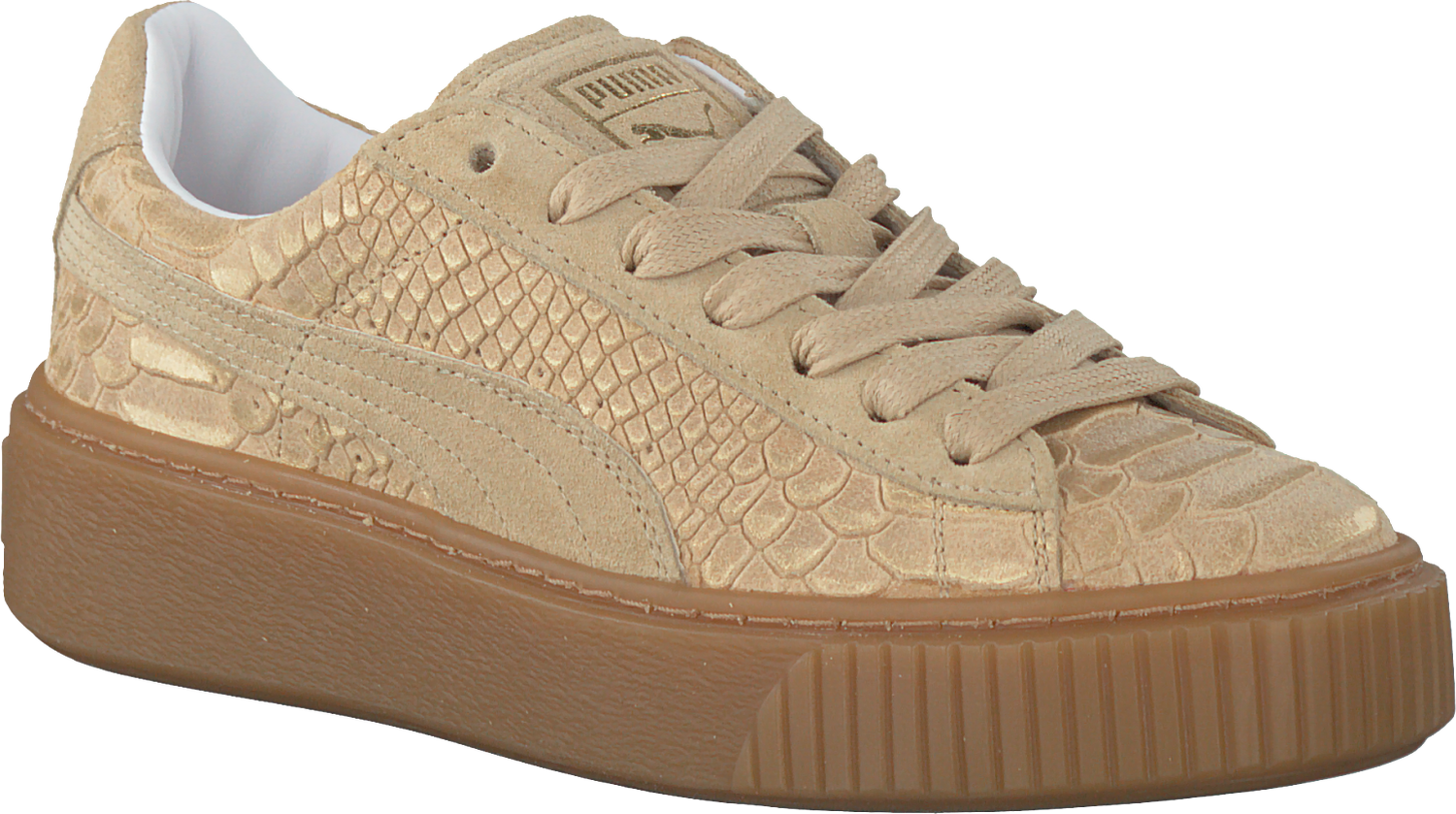 tan platform pumas