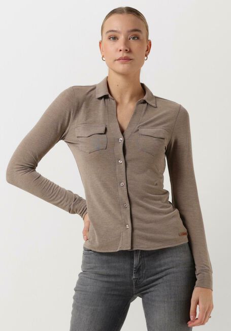 Taupe MOSCOW Blouses TWILIGHT - large