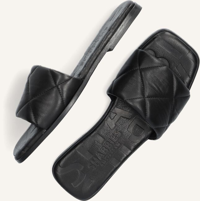 Zwarte SHABBIES Slippers 170020248 Zwarte SHABBIES Slippers 170020248 - large