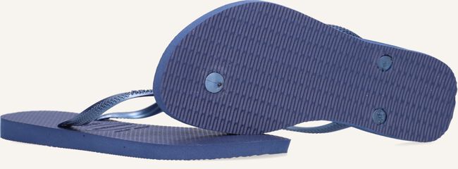 Blauwe HAVAIANAS Teenslippers SLIM WOMAN Blauwe HAVAIANAS Teenslippers SLIM WOMAN - large