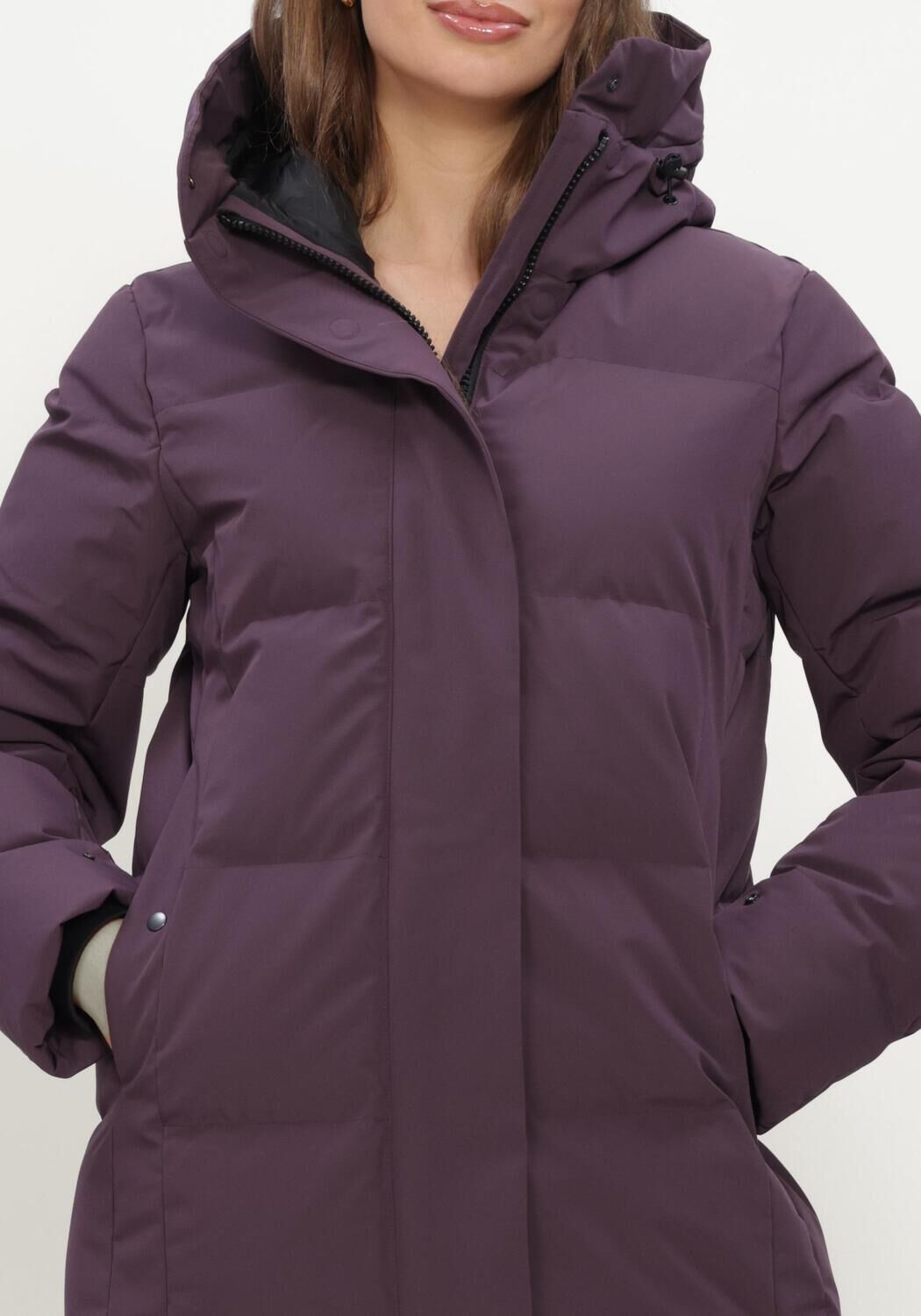 KRAKATAU Dames Jassen Qw609 Paars