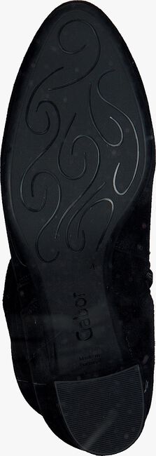 Zwarte GABOR Hoge laarzen 801.1 - large