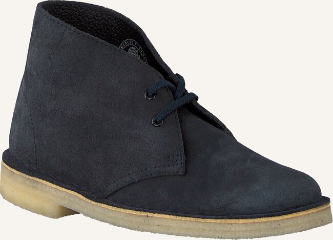 Blauwe CLARKS ORIGINALS Boots DESERT BOOT DAMES Blauwe CLARKS ORIGINALS Boots DESERT BOOT DAMES - large