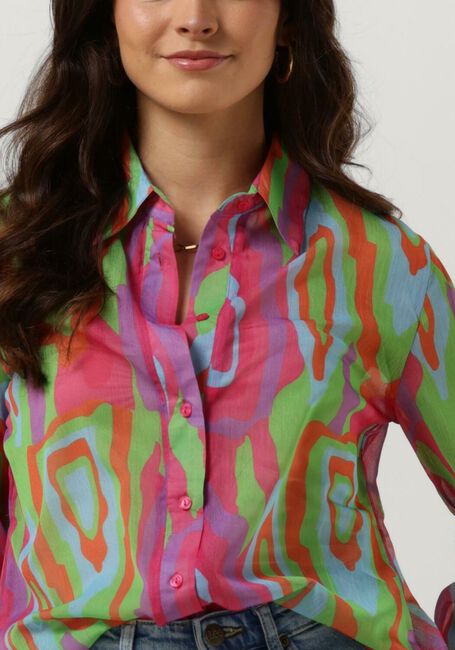 Multi EST'SEVEN Blouses EST'CW BLOUSE COLOR REBEL - large