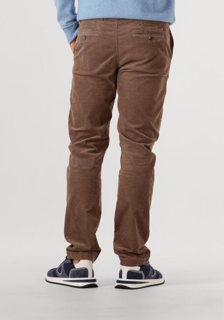 Bruine TOMMY HILFIGER Pantalon DENTON PD CORDUROY - large