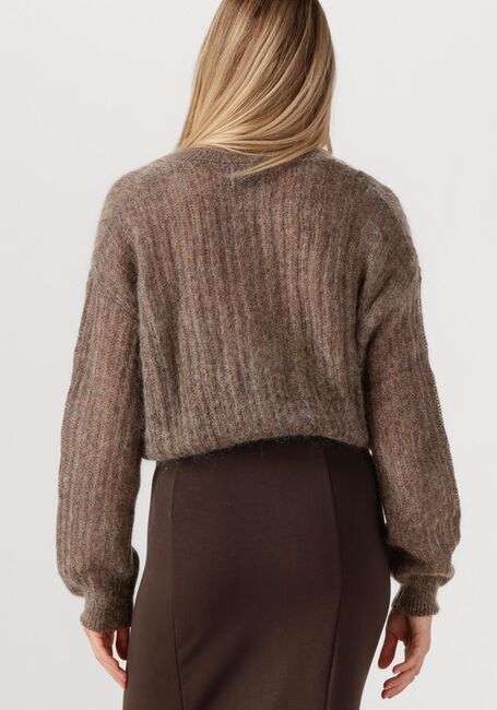 Taupe AIMEE THE LABEL Trui TARAN - large