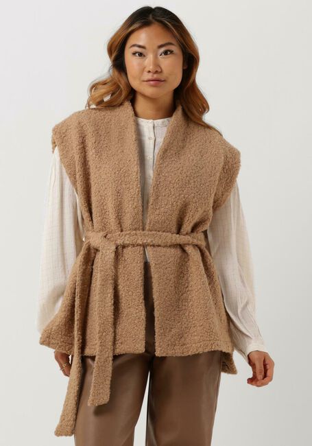 ik heb nodig plannen Briljant Camel CIRCLE OF TRUST Gilet NYSSA GILET | Omoda